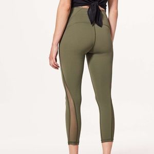 Lululemon Train Times Pant 25"